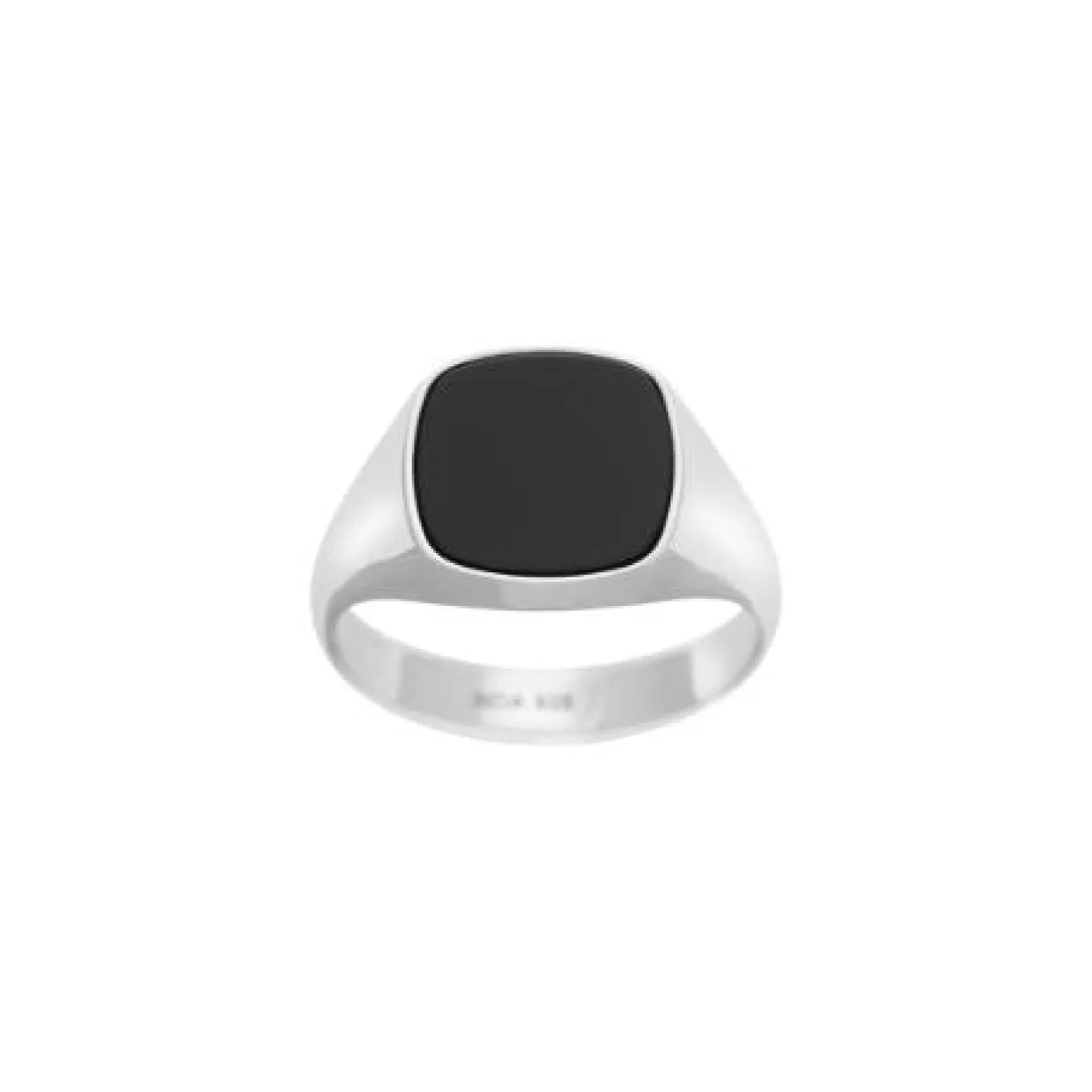 SON OF NOA RING SØLV MED SORT ONYX - 167 000