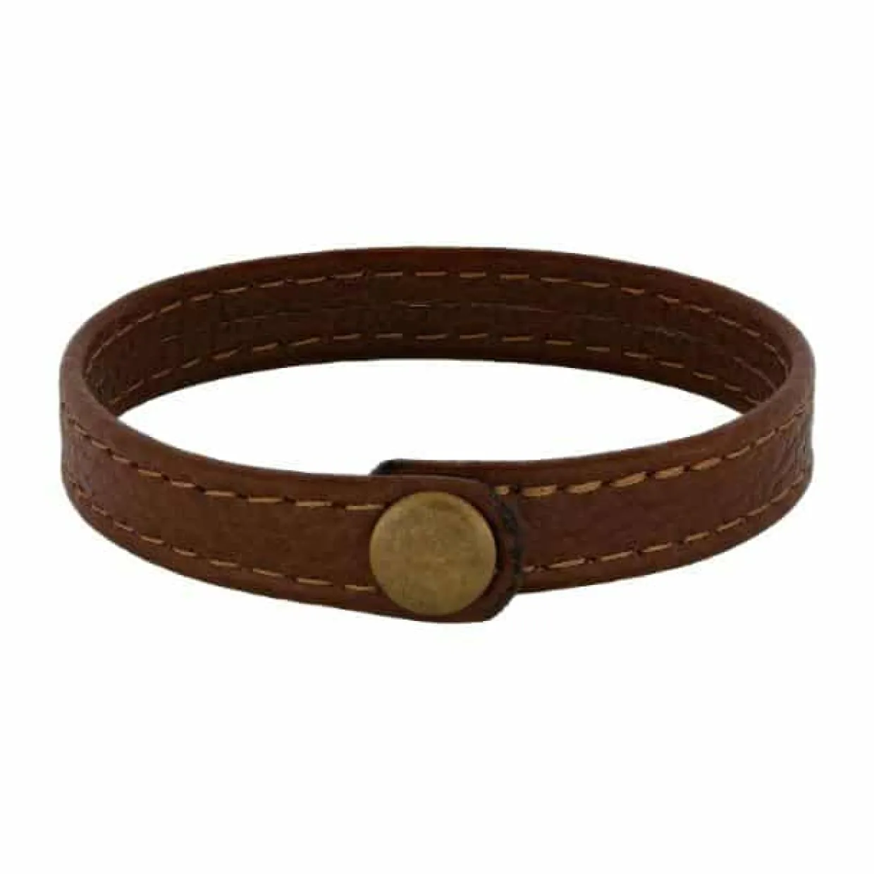 SONOFNOA HERRE ARMBÅND BRUN KALV - 80410029219