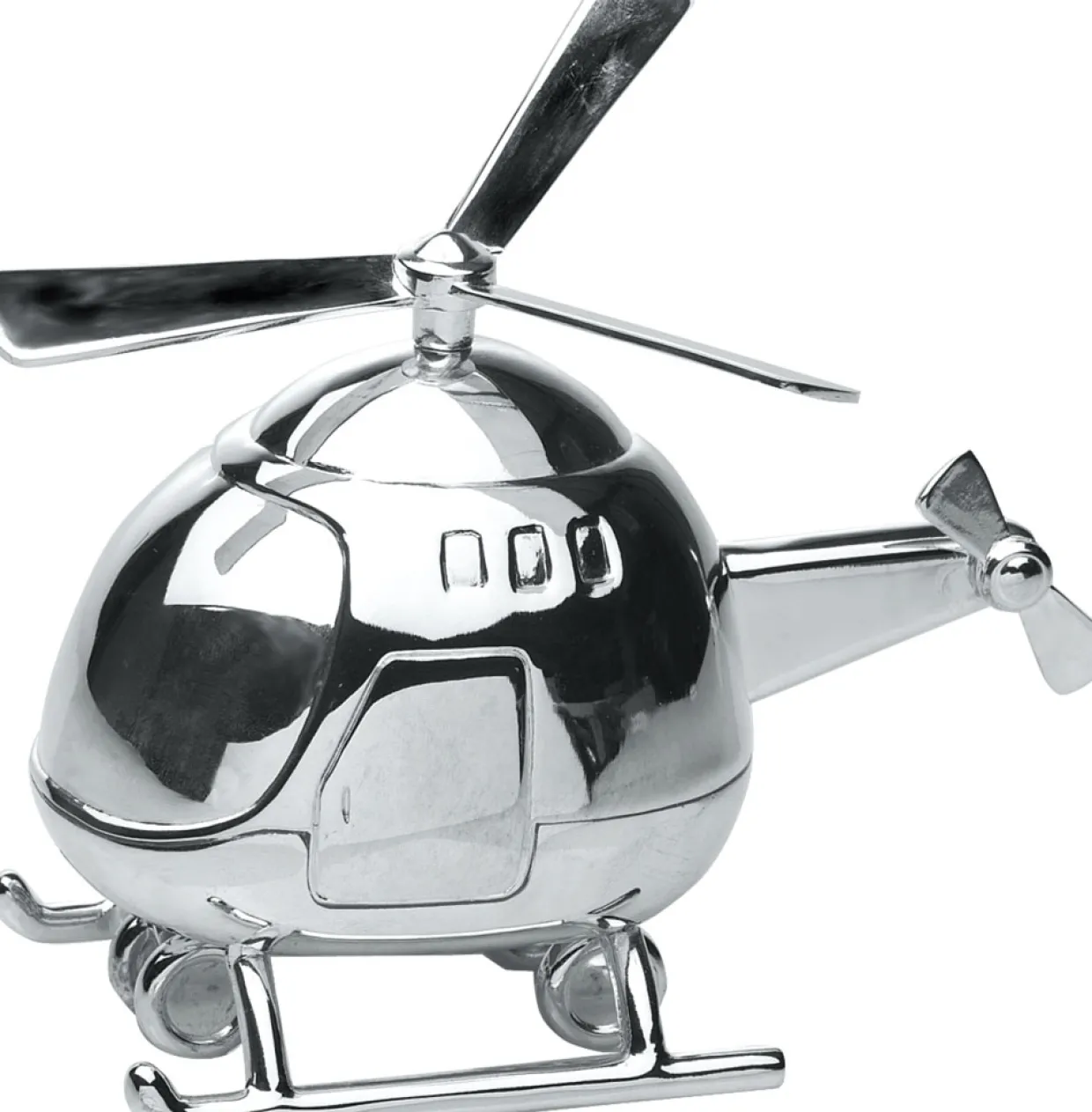 SPAREBØSSE HELIKOPTER FORKROMET - 92015285205