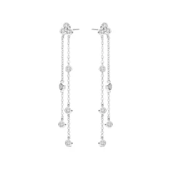 SPIRIT ICONS ‘ALMA’ ØREHÆNGER SØLV - 42331