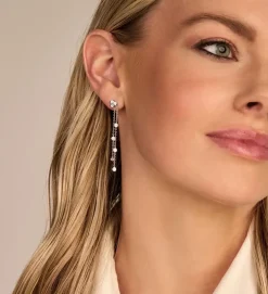 SPIRIT ICONS ‘ALMA’ ØREHÆNGER SØLV - 42331