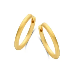 SPIRIT ICONS ‘BALANCE’ HOOP 20 MM RUSTIC FORGYLDT- 42472