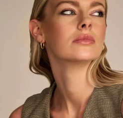 SPIRIT ICONS ‘BALANCE’ HOOP 20 MM RUSTIC FORGYLDT- 42472