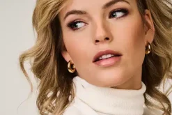 SPIRIT ICONS CALLAS HOOPS ØRERINGE FORGYLDE - 42072