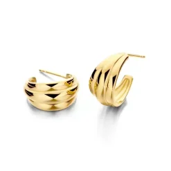 SPIRIT ICONS EMELDA ØRERING FORGYLDT LILLE - 42522