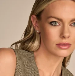 SPIRIT ICONS ‘ESTHER’ SØLV ØRESTIK - 42421