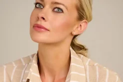 SPIRIT ICONS FIGARO ØRERINGE SØLV FORGYLDT MED PERLE - 42792