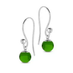 SPIRIT ICONS FIGARO ØRERINGE GRØN L - 41731