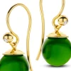 SPIRIT ICONS FIGARO ØRERINGE GRØN - 41762