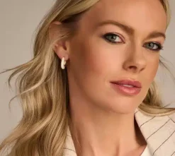 SPIRIT ICONS GRAND CALLAS ØRERING FORGYLDT MED STEM - 42362