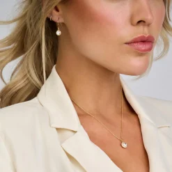 SPIRIT ICONS HALSKÆDE SØLV FORGYLDT ROMANCE - 10662-45