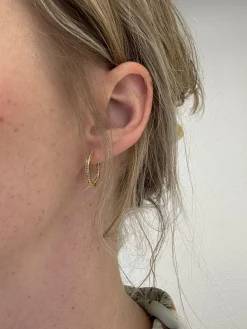 SPIRIT ICONS PASSION HOOP S FORGYLDT MULTI FARVED - 40366