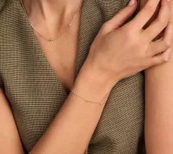 SPIRIT ICONS ‘REGITZE’ ARMBÅND SØLV FORGYLDT- 20662