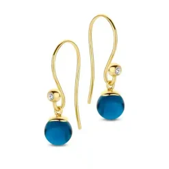 SPIRIT ICONS ØRERING FIGARO BLÅ - 41742