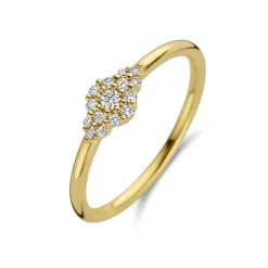 SPIRIT ICONS RING GULD 14 KT ASCOT SMALL - 54266