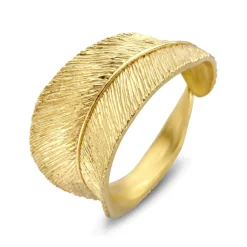 SPIRIT ICONS RING SØLV FORGYLDT FALL - 51322