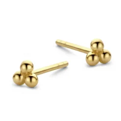 SPIRIT ICONS SHISHI FORGYLDTE ØRESTIKKER - 41642