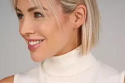 SPIRIT ICONS SHISHI ØRERINGE SØLV - 41811