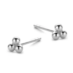 SPIRIT ICONS SHISHI SØLV ØRESTIKKER - 41641