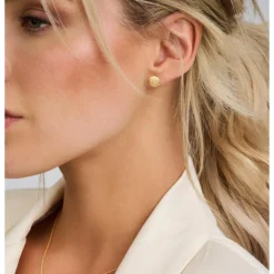 SPIRIT ICONS STARDUST ØRERINGE SØLV - 40671