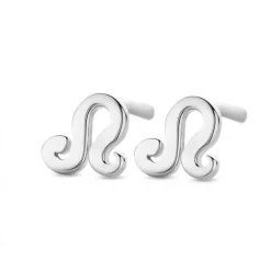 SPIRIT ICONS STJERNETEGN LØVE ØRERINGE SØLV - 41061