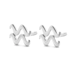 SPIRIT ICONS STJERNETEGN VANDMAND ØRERING SØLV - 41121