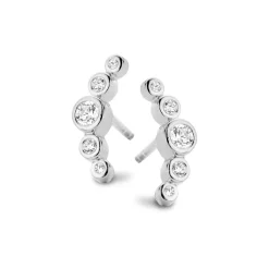 SPIRIT ICONS TEMPTATION ØRERINGE SØLV - 40601