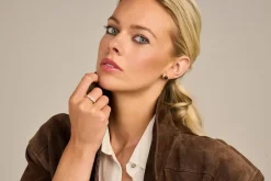 SPIRIT ICONS THALIA RING SØLV FORGYLDT MED ZIRKONIA (L)- 51482