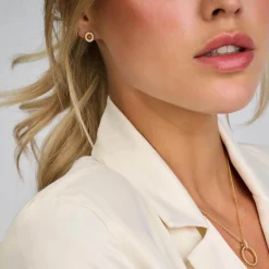 SPIRIT ICONS TREND ØRERINGE SØLV - 40531