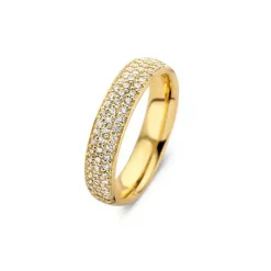 SPIRIT ICONS VIVENDI RING SØLV FORGYLDT - 51282