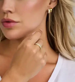 SPIRIT ICONS VIVENDI RING SØLV FORGYLDT - 51282