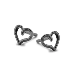 SPIRIT ICONS YOUTH ØRESTIKKER SØLV RHUTINERET - 41233