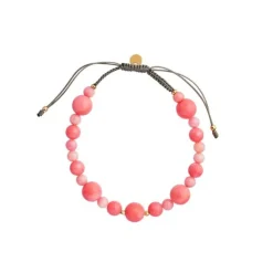 STINE A CHERIE BON BON ARMBÅND SØLV FORGYLDT - 3211-02-OS