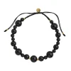 STINE A CHRRIE BON BON ONYX ARMBÅND - 3217-02-OS