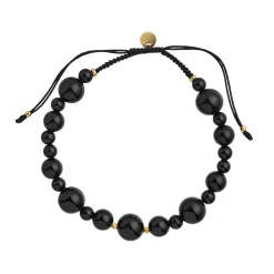 STINE A CHRRIE BON BON ONYX ARMBÅND - 3217-02-OS