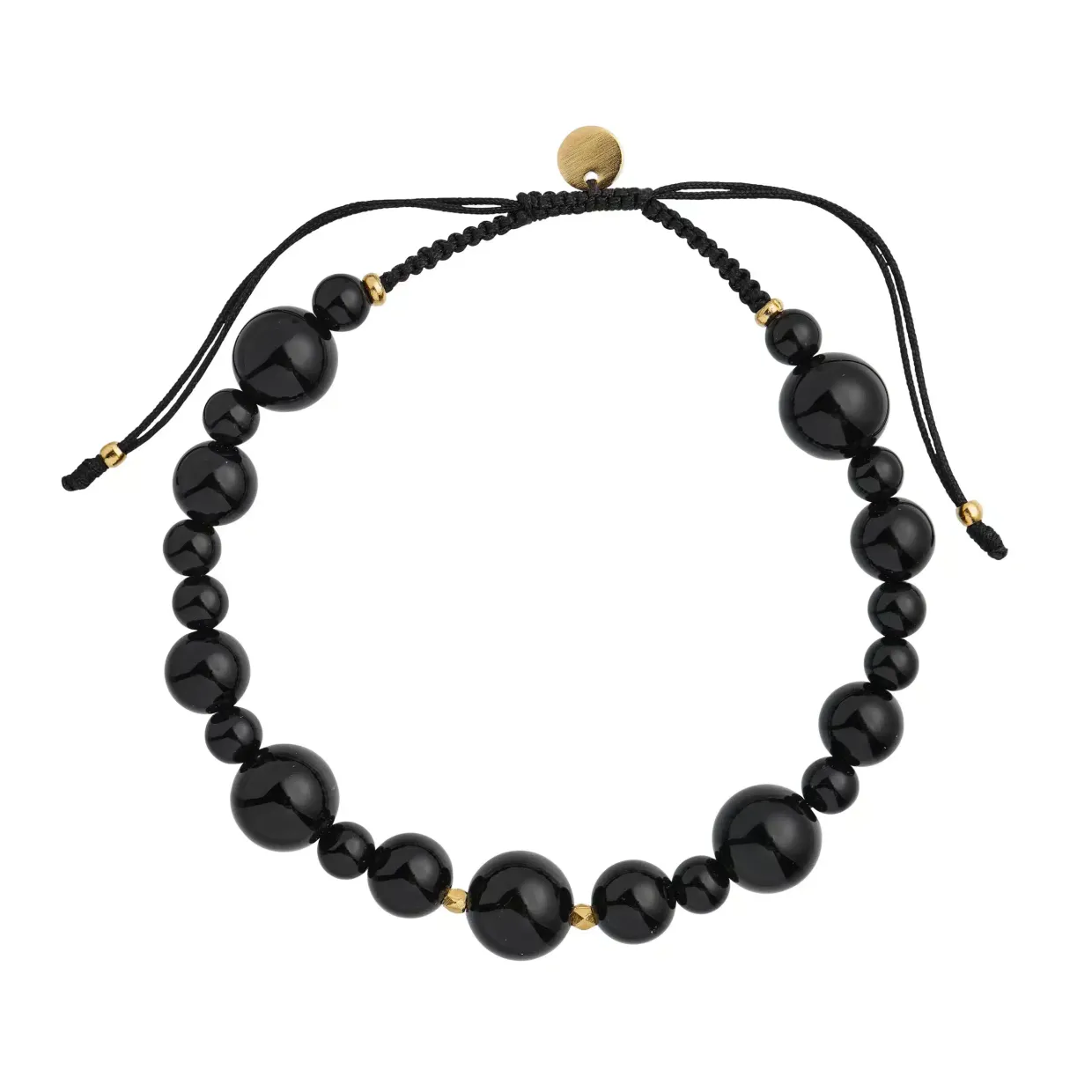 STINE A CHRRIE BON BON ONYX ARMBÅND - 3217-02-OS