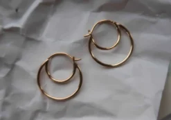 STINE A DOUBLE CREOL ØRERING - 1380-02-S