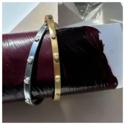 STINE A FLOW ARMBÅND SØLV - 3218-00-OS