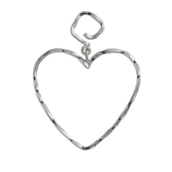 STINE A FUNKY HEART ØRERING SØLV - 1317-00-S