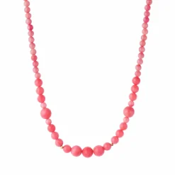 STINE A HALSKÆDE CHERIE BON BON MED CORALSTEN - 2057-02-OS