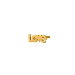 STINE A I LOVE ØRERING FORGYLDT -1363-02-S