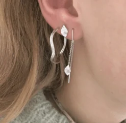 STINE A PETIT ILE DE L'AMOUR ØRERING SØLV -1238-00-S