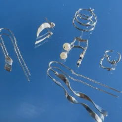 STINE A PETIT ILE DE L'AMOUR ØRERING SØLV -1238-00-S