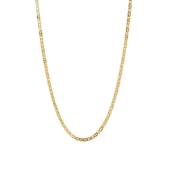 STINE A PETIT LINK HALSKÆDE SØLV FORGYLDT - 2023-02-OS