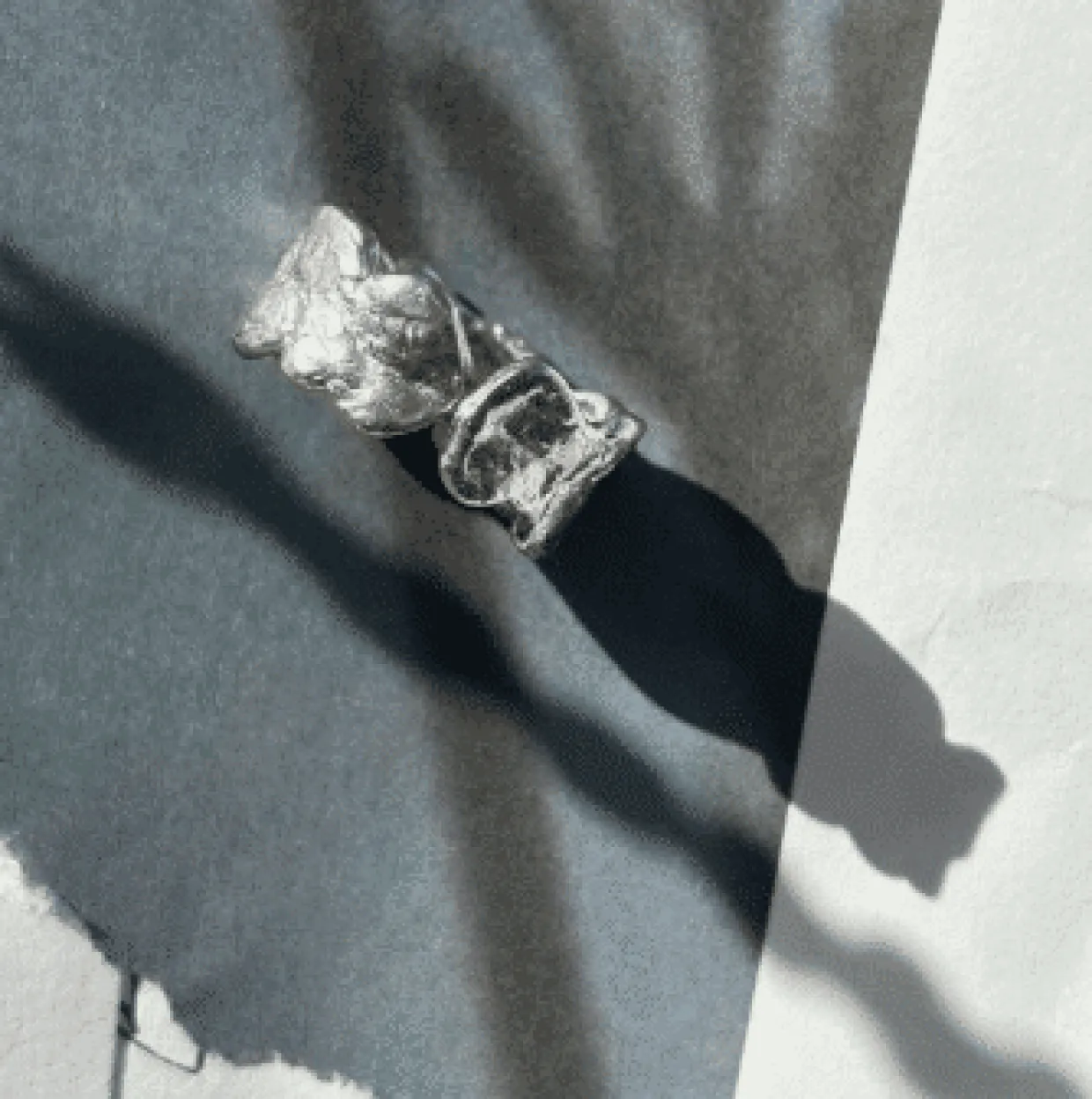 STINE A RING SØLV SPLASH LAVA - 4052-00