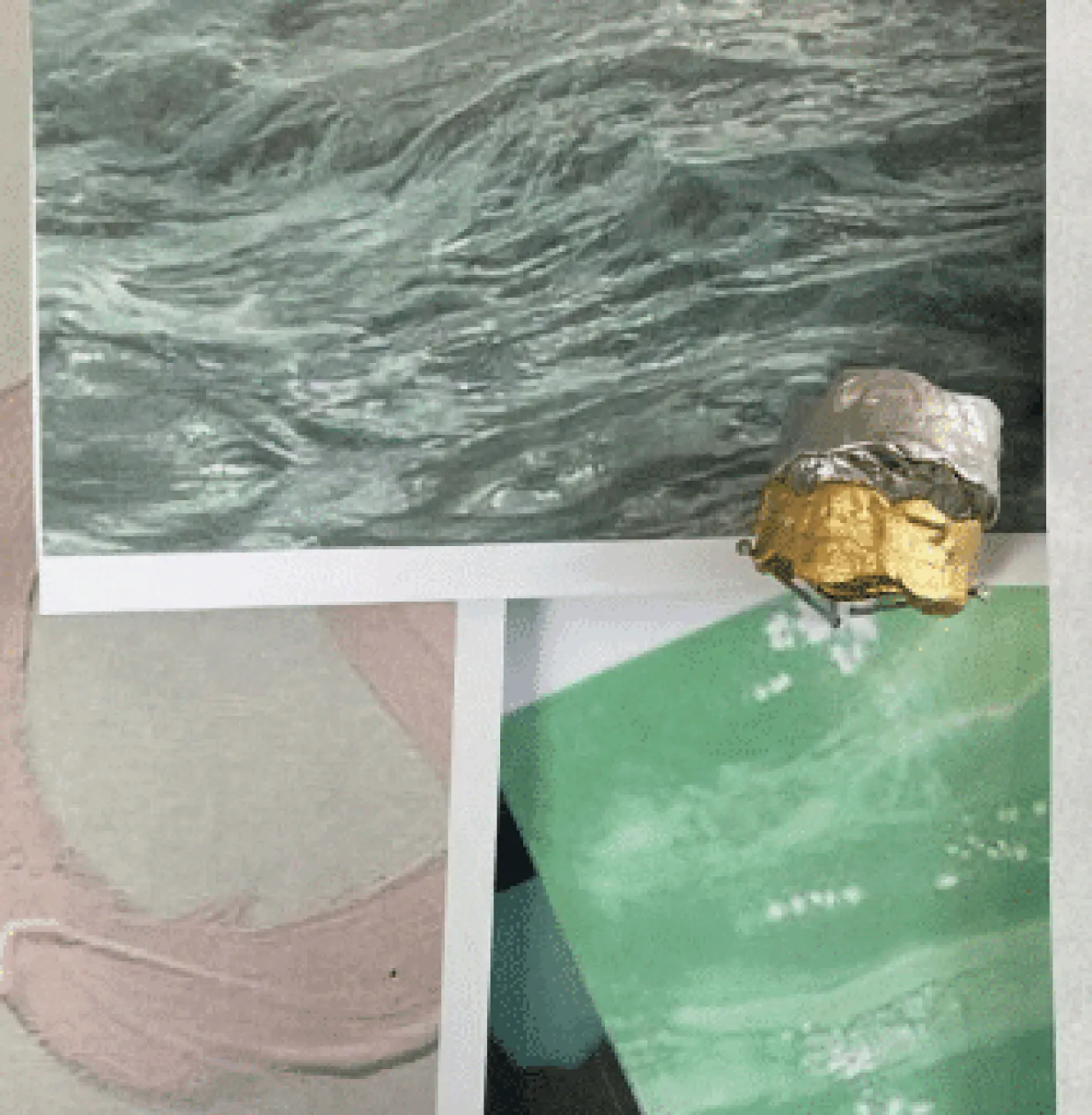 STINE A RING SØLV SPLASH LAVA - 4052-00