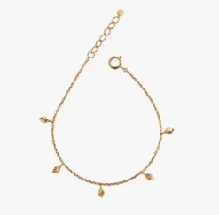 STINE A TOUT PETIT ILE DE L'AMOUR ARMBÅND SØLV FORGYLDT - 3184-02-OS