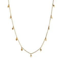 STINE A TOUT PETIT ILE DE L'AMOUR HALSKÆDE SØLV FORGYLDT - 2030-02-OS