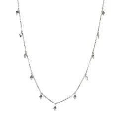 STINE A TOUT PETIT L'AMOUR SØLV HALSKÆDE - 2030-00-OS