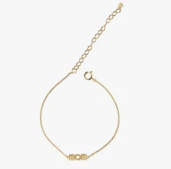 STINE A WOW MOM ARMBÅND SØLV FORGYLDT - 3192-02-OS